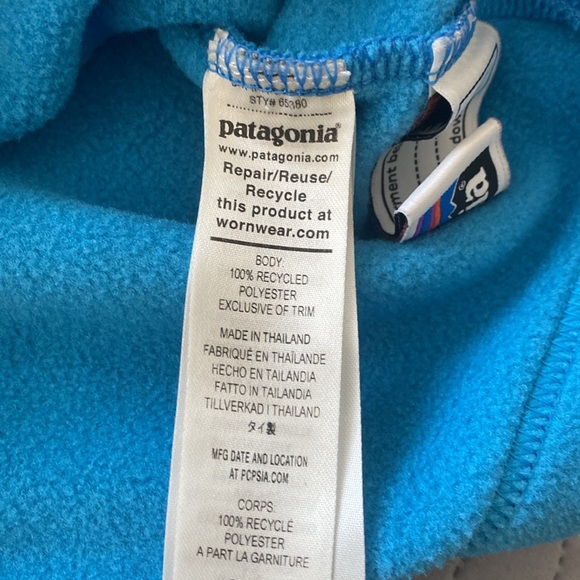 Youth size L Patagonia Sweatshirt - Picture 7 of 7